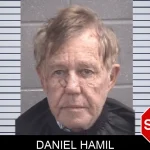Daniel Hamil Mugshots
