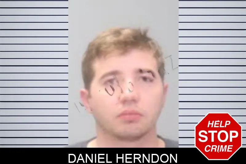 Daniel Herndon Mugshots