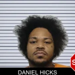 Daniel Hicks mugshot