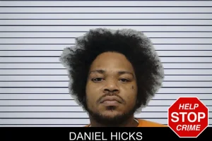 Daniel Hicks mugshot