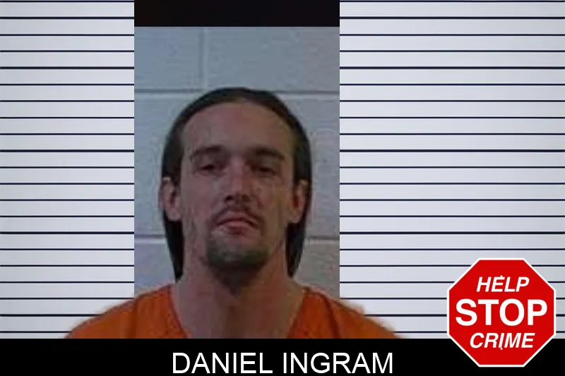 Daniel Ingram Mugshots