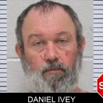 Daniel Ivey Mugshots