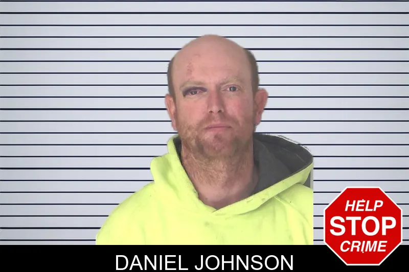 Daniel Johnson Mugshots