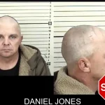 Daniel Jones Mugshots