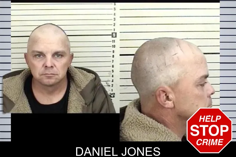 Daniel Jones Mugshots