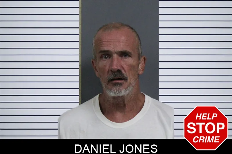 Daniel Jones Mugshots