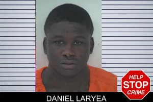 Daniel Laryea mugshot
