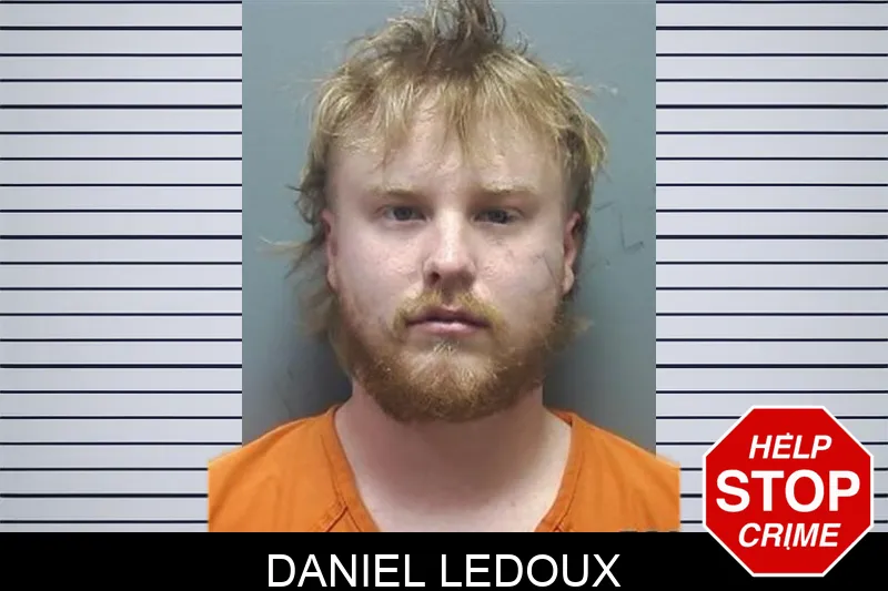Daniel Ledoux Mugshots