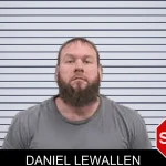 Daniel Lewallen Mugshots