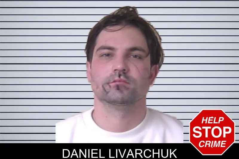 Daniel Livarchuk Mugshots