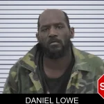 Daniel Lowe mugshot