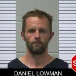 Daniel Lowman Mugshots