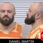 Daniel Martin mugshot