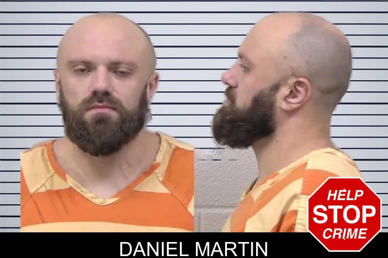 Daniel Martin mugshot