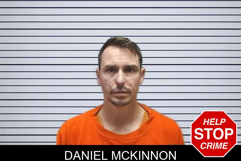 Daniel McKinnon mugshot