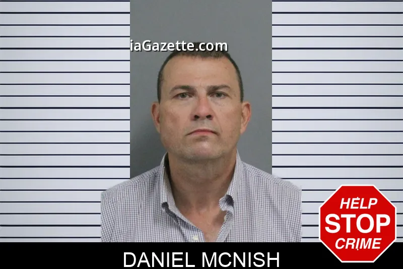 Daniel McNish Mugshots