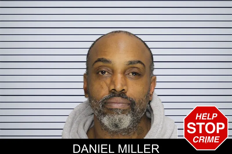 Daniel Miller mugshot