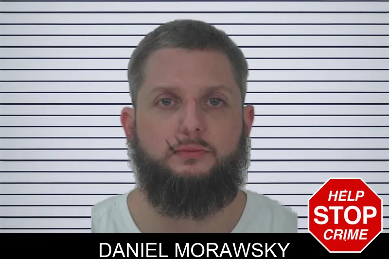 Daniel Morawsky Mugshots