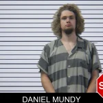 Daniel Mundy Mugshots