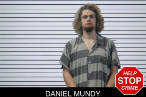 Daniel Mundy mugshot