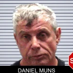 Daniel Muns Mugshots
