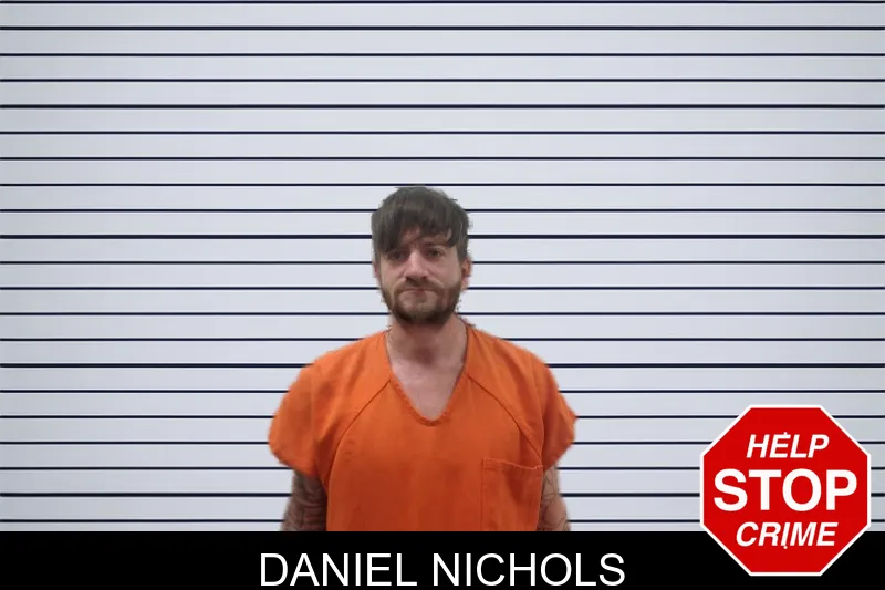 Daniel Nichols Mugshots