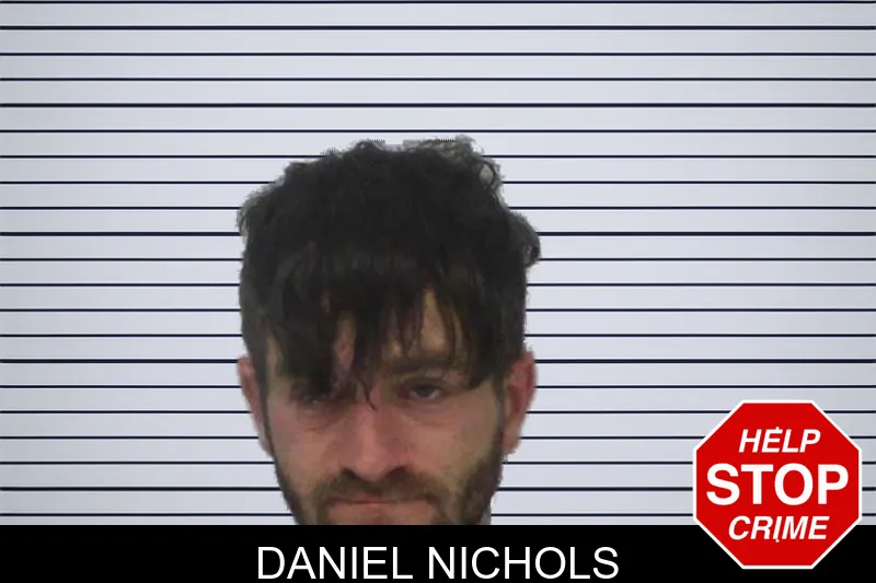 Daniel Nichols Mugshots