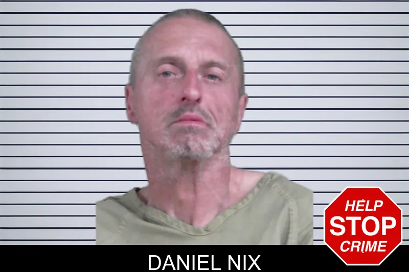 Daniel Nix Mugshots