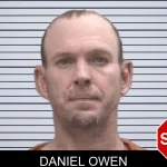 Daniel Owen mugshot