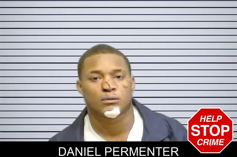 Daniel Permenter mugshot