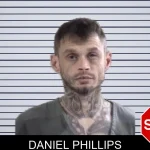 Daniel Phillips Mugshots