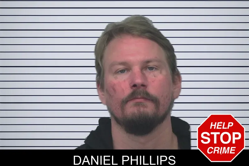 Daniel Phillips mugshot