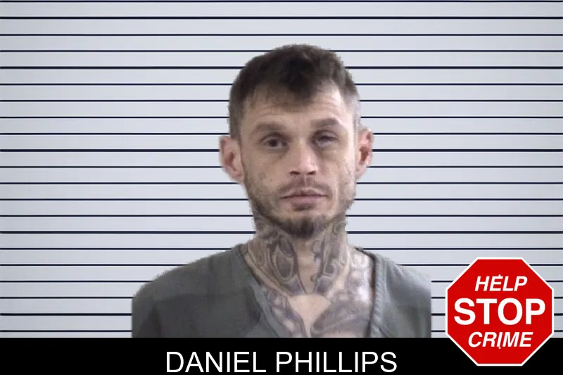 Daniel Phillips Mugshots