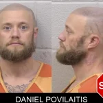 Daniel Povilaitis Mugshots