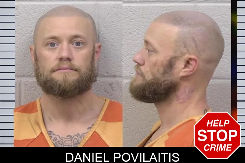 Daniel Povilaitis Mugshots