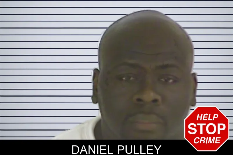Daniel Pulley mugshot