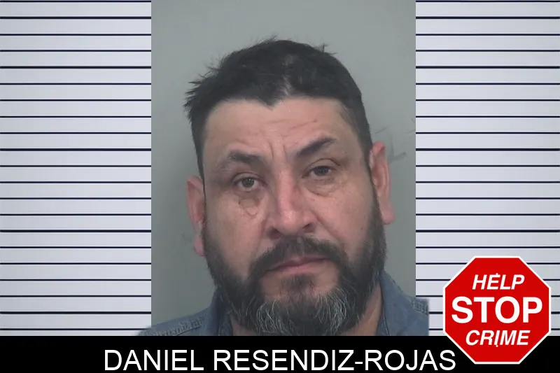 Daniel Resendiz-Rojas mugshot