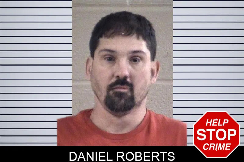 Daniel Roberts mugshot