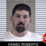 Daniel Roberts Mugshots
