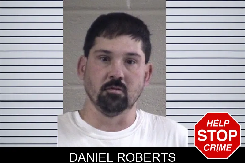 Daniel Roberts Mugshots