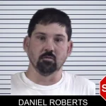 Daniel Roberts Mugshots
