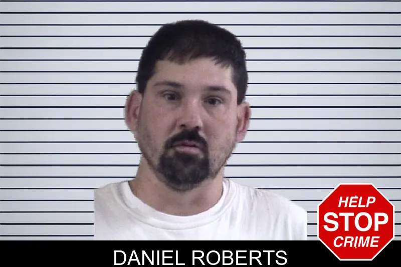 Daniel Roberts Mugshots