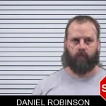 Daniel Robinson Mugshots