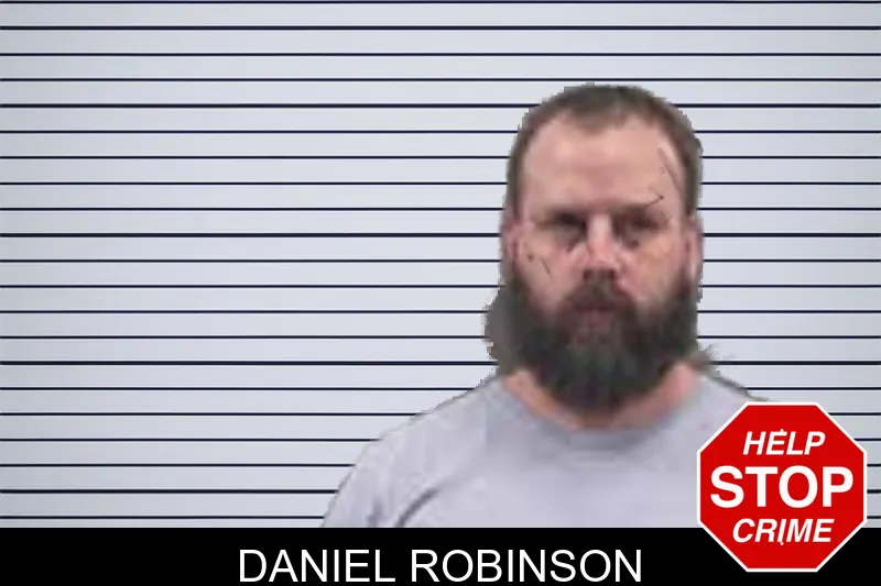 Daniel Robinson Mugshots