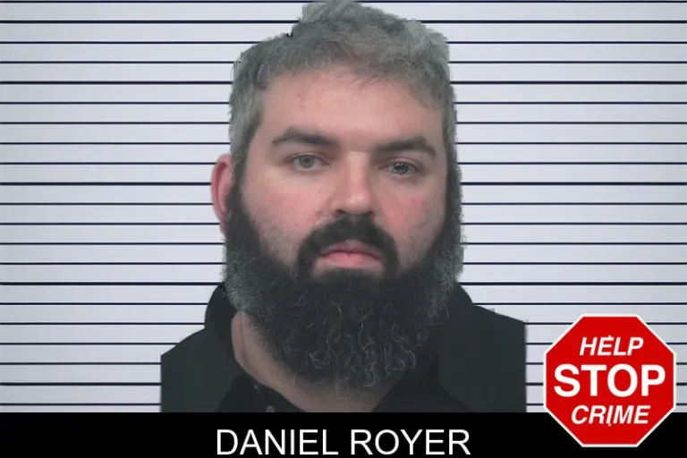 Daniel Royer mugshot – Gwinnett County , Georgia Daniel Royer