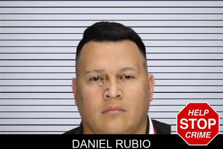 Daniel Rubio mugshot – Cobb County , Georgia Daniel Rubio