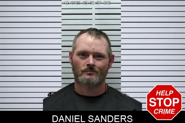 Daniel Sanders mugshot – Hart County , Georgia Daniel Sanders