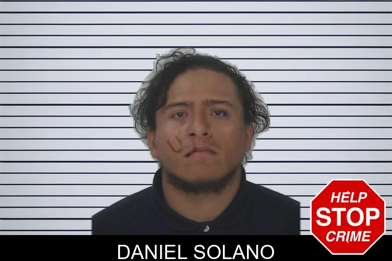 Daniel Solano Mugshots