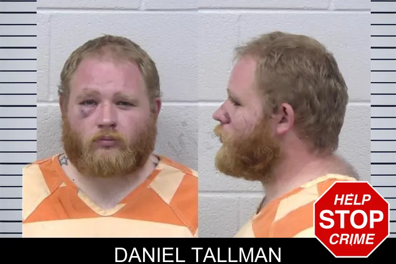 Daniel Tallman Mugshots