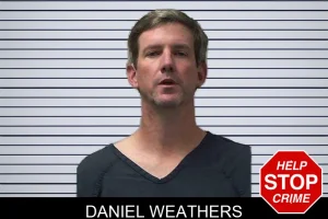 Daniel Weathers mugshot